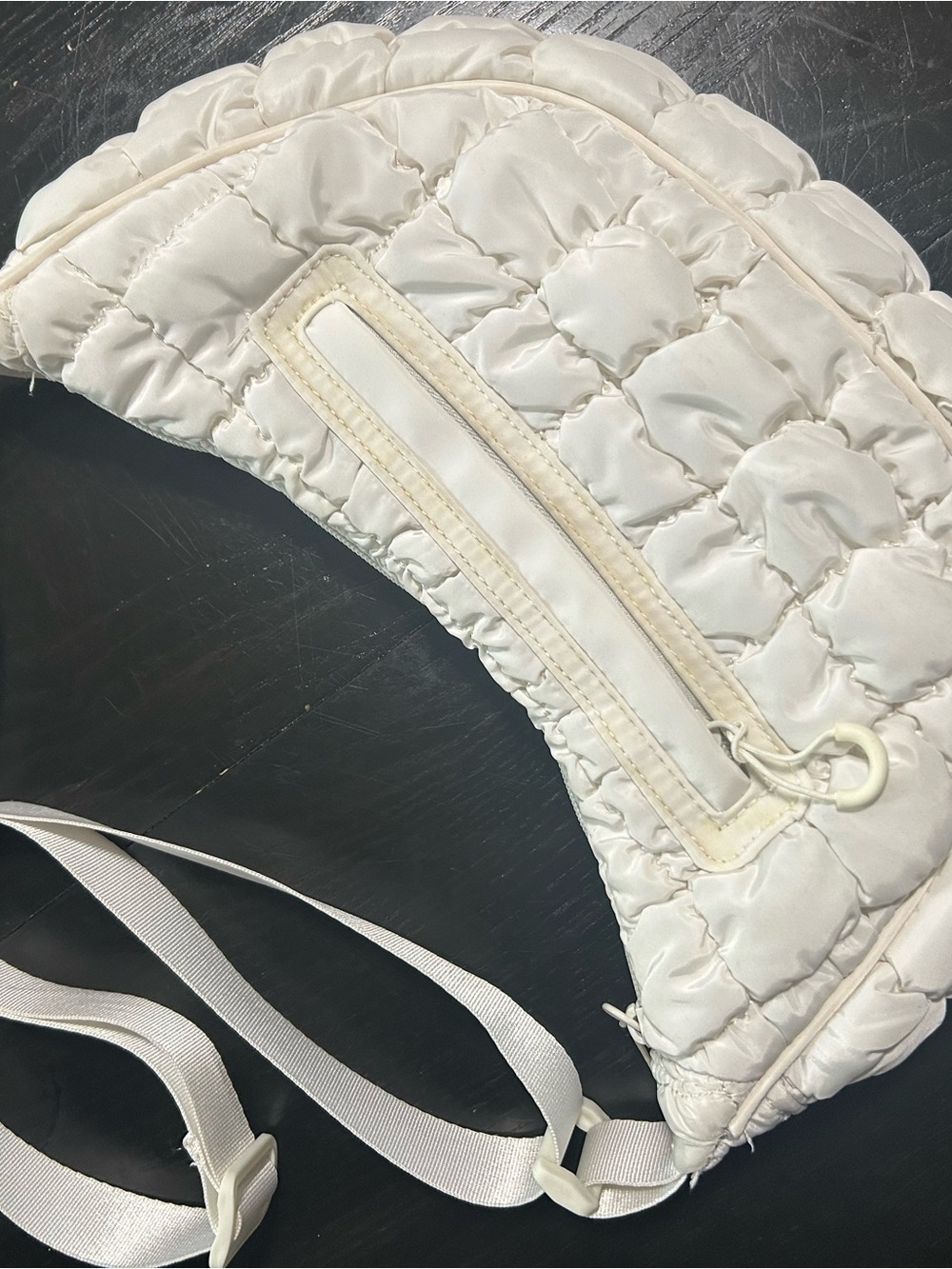 Wild Fable Quilted White Women’s Shoulder Bag - Cream